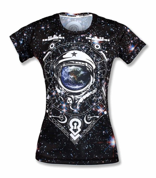 INKnBURN Women's Astronaut Tech Shirt s/s