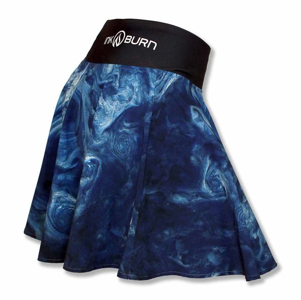 INKnBURN Women's Jupiter Flare Skirt