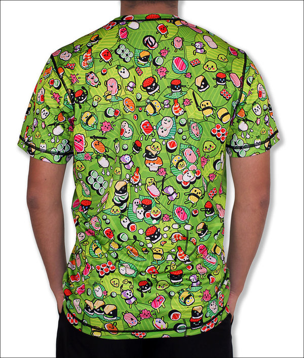INKnBURN Men's Wasabi Tech Shirt s/s