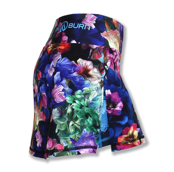 INKnBURN Women's Flower Power Sports Skirt