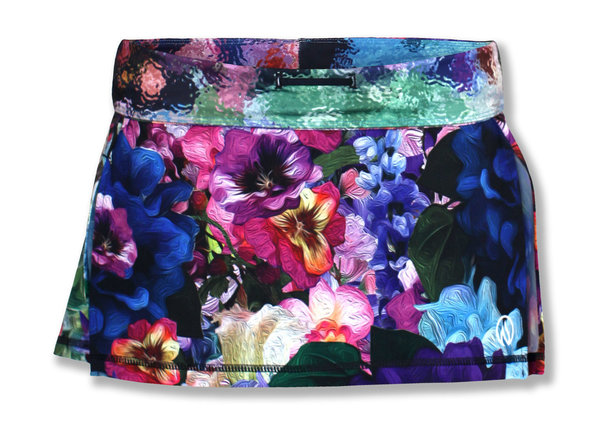 INKnBURN Women's Flower Power Sports Skirt