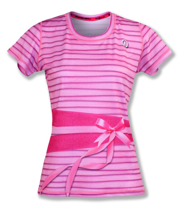 INKnBURN Women's Pink RibbonTech Shirt