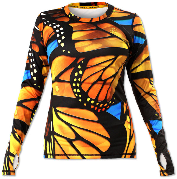 INKnBURN Women's 2019 Monarch Pullover with Thumbholes