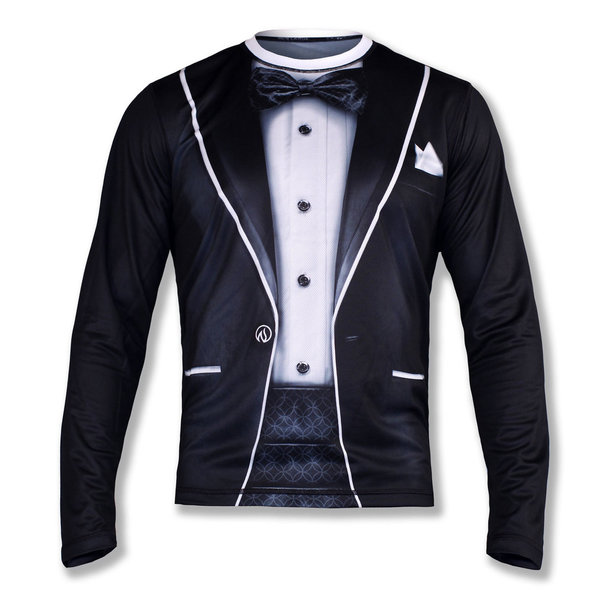 INKnBURN Men's Gatsby Long Sleeve Tech Shirt