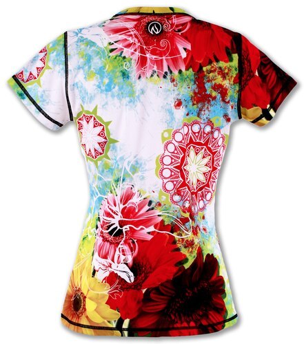 INKnBURN Women's Wildflower Tech Shirt