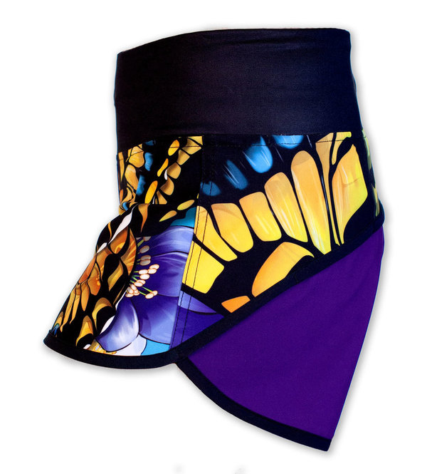 INKnBURN Women's Flutter Shorts