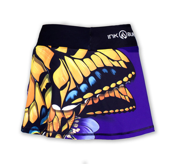 INKnBURN Women's Flutter Sports Skirt