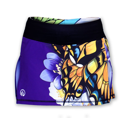 INKnBURN Women's Flutter Sports Skirt