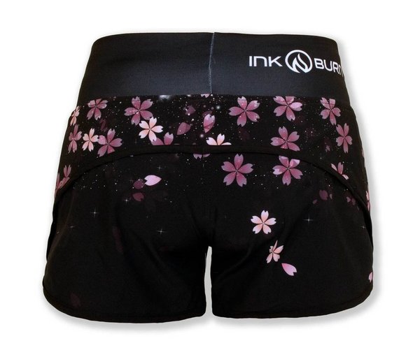 INKnBURN Women's Sakura Shorts