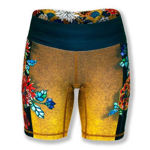 INKnBURN Women's Lush 6" Shorts