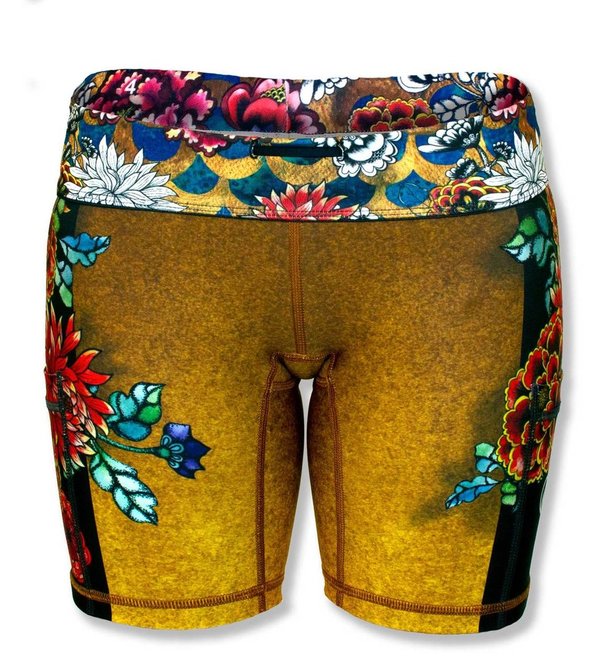 INKnBURN Women's Lush 6" Shorts