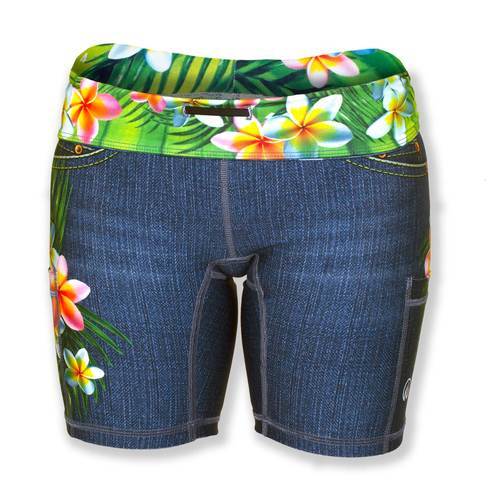 INKnBURN Women's Aloha 6" Shorts