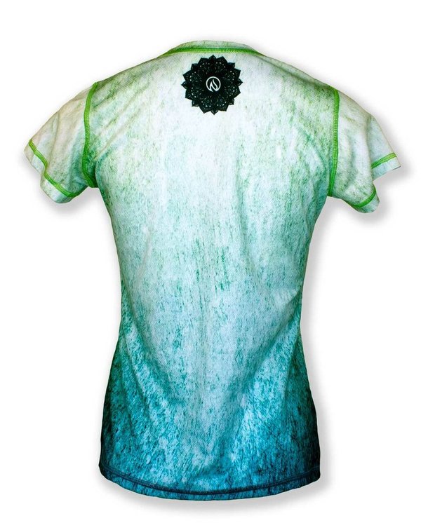 INKnBURN Women's Gentle Soul Tech Shirt