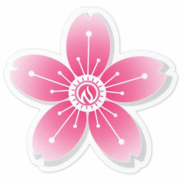 INKnBURN Sakura Sticker