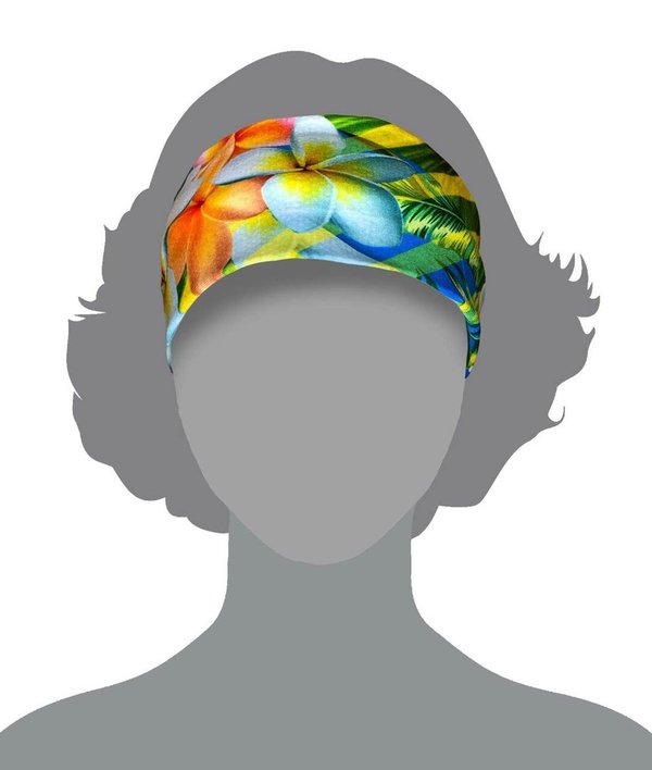 INKnBURN Women's Aloha No-Slip Headband
