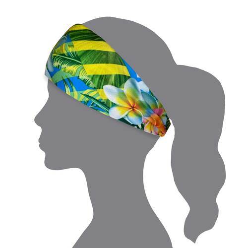 INKnBURN Women's Aloha No-Slip Headband