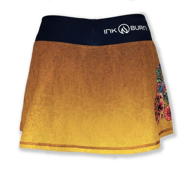 INKnBURN Women's Lush Sports Skirt