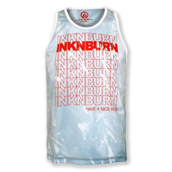 INKnBURN Men's Plastic Bag Singlet