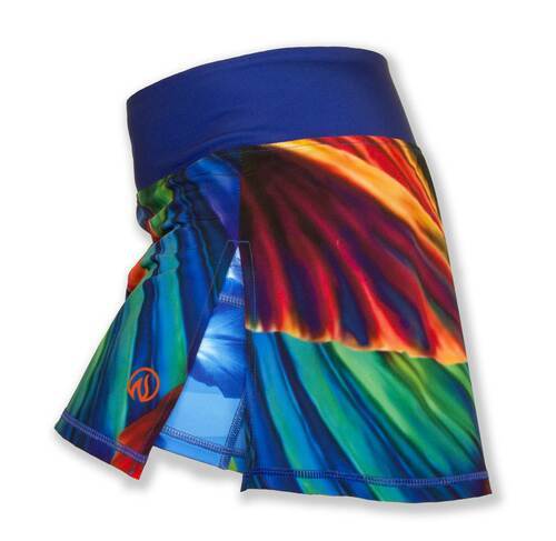 INKnBURN Women's Hummingbird Sports Skirt