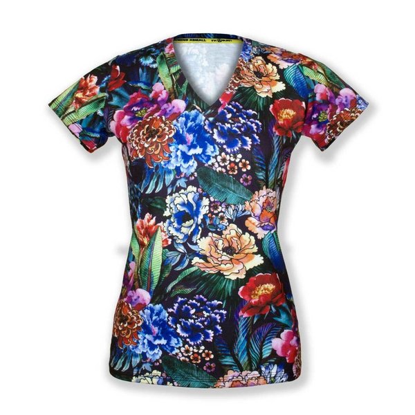 INKnBURN Women's I Dream in Color V-Neck Shirt