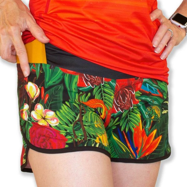 INKnBURN Women's Rainforest Shorts