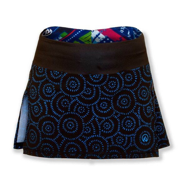 INKnBURN Women's Concentric Sports Skirt