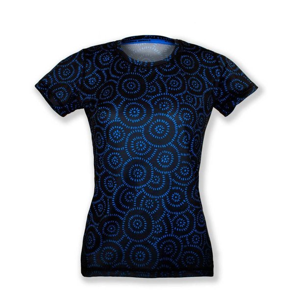 INKnBURN Women's Concentric Tech Shirt