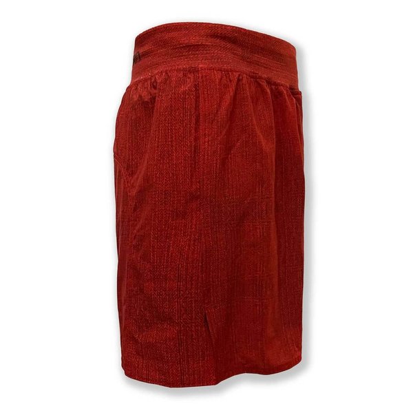 INKnBURN Men's Red Denim Running Shorts