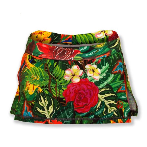 INKnBURN Women's Rainforest Sports Skirt
