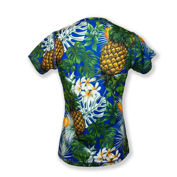 INKnBURN Women's Pineapple Tech Shirt