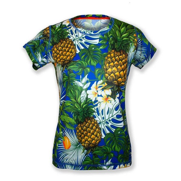 INKnBURN Women's Pineapple Tech Shirt