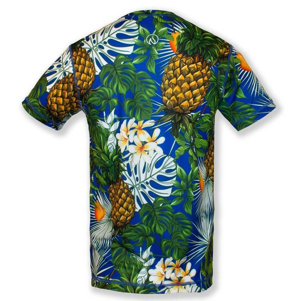 INKnBURN Men's Pineapple Tech Shirt
