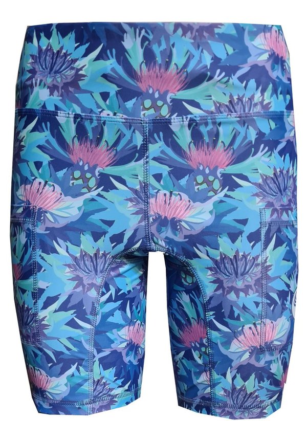 Booming Blooming Womens Cornflower Shorts middle